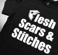 Image 4 of Flesh Scars & Stitches Shirt