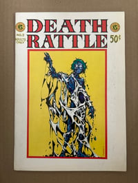 Image 1 of Death Rattle #2 1973 underground comic book