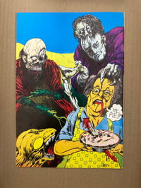 Image 2 of Death Rattle #2 1973 underground comic book