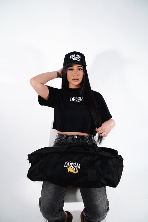 Image of Women’s Cropped Tee In Black