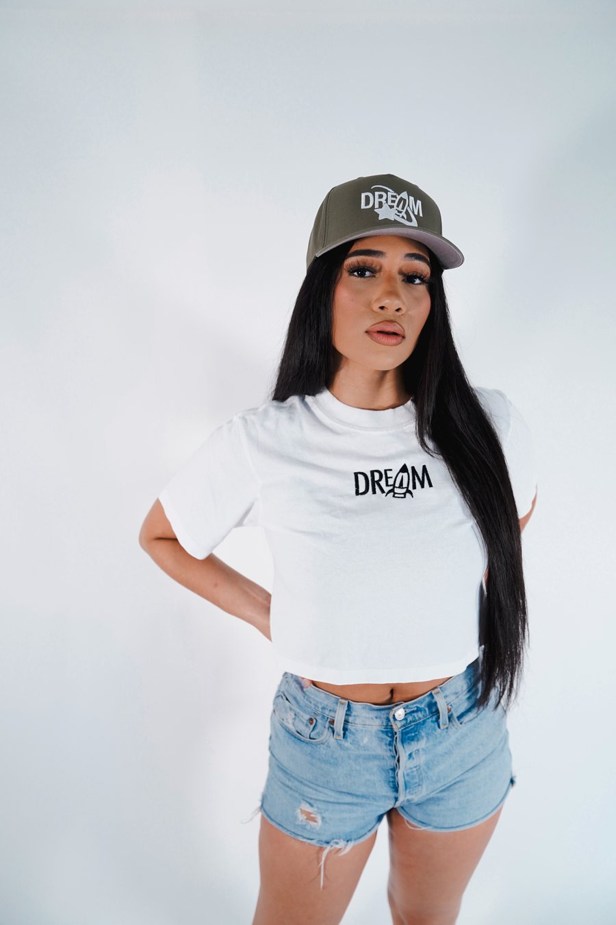 Image of Women’s Cropped Tee 