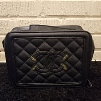 Image 1 of Chanel Bag Black Square