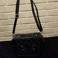 Image 3 of Chanel Bag Black Square