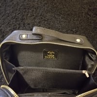 Image 9 of Chanel Bag Black Square