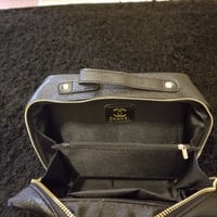 Image 8 of Chanel Bag Black Square