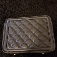 Image 5 of Chanel Bag Black Square