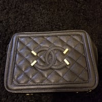 Image 6 of Chanel Bag Black Square