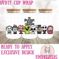 Exclusive NMBC UVDTF cup wrap 