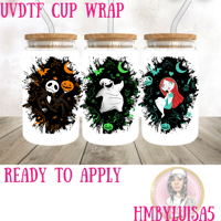 Jack x Oggie x Sally UVDTF cup wrap 