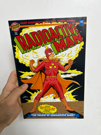 Vintage 1993 Radioactive Man Comic #1 The Simpsons!