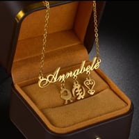 Image 1 of PERSONALISED NECKLACE - AHENKAN