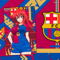 Image 5 of WAIFUS x Barça 