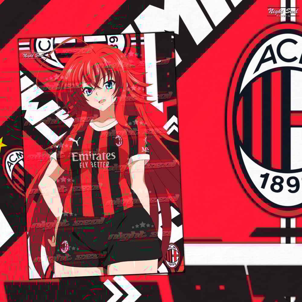 Image of WAIFUS x AC Milan