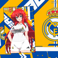 Image 5 of WAIFUS x Real Madrid 