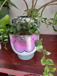 Image 2 of Hand-painted Porcelain Planters