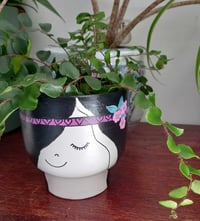 Image 4 of Hand-painted Porcelain Planters