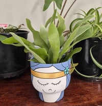 Image 5 of Hand-painted Porcelain Planters