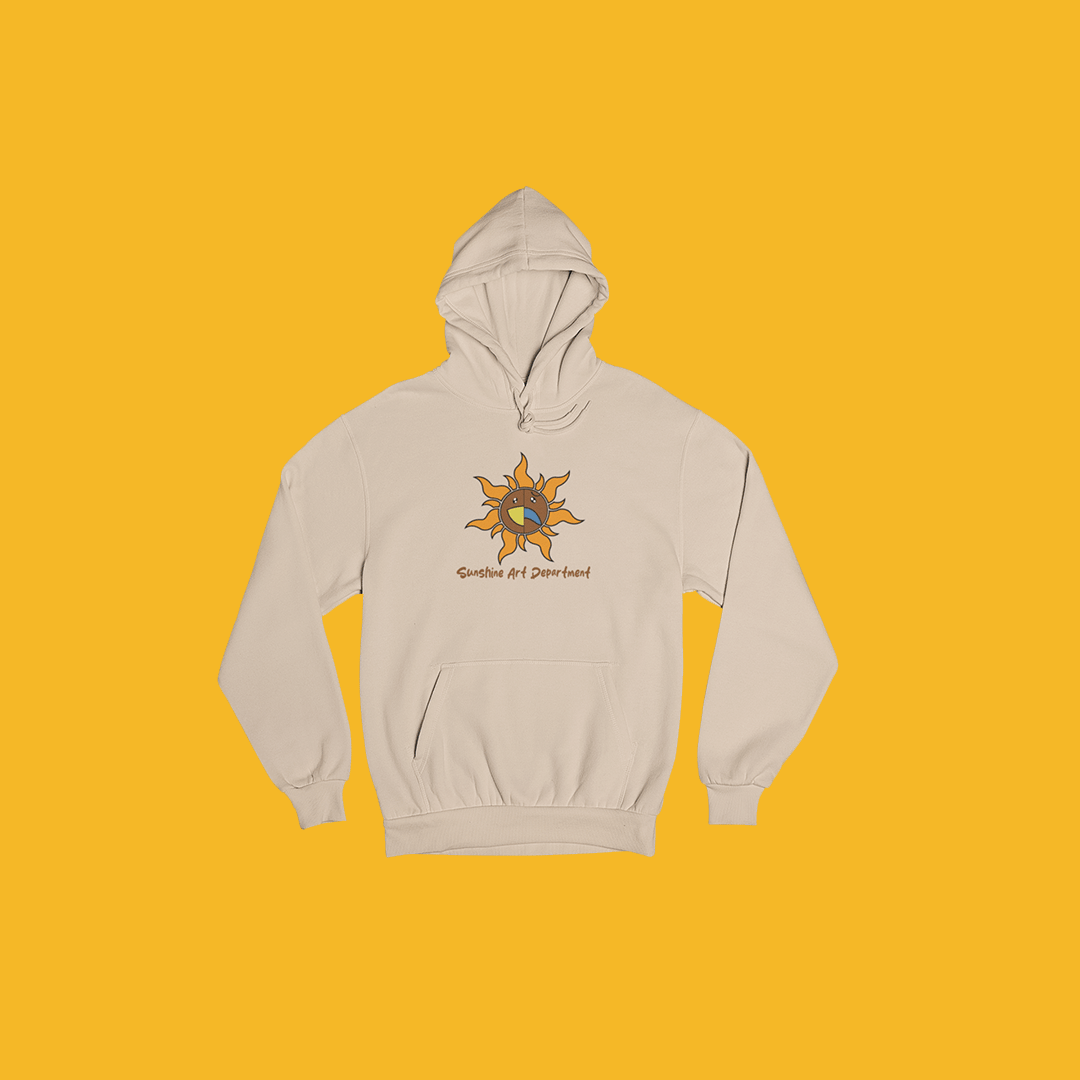 Sweatshirt sunshine art class htf 12 high quality months