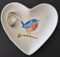 Image 3 of Hand Painted Porcelain Trinket Trays