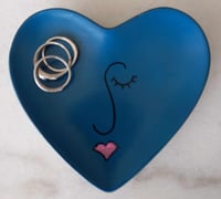 Image 4 of Hand Painted Porcelain Trinket Trays