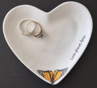 Image 5 of Hand Painted Porcelain Trinket Trays