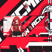 Image 5 of WAIFUS x AC Milan / Desk mat 