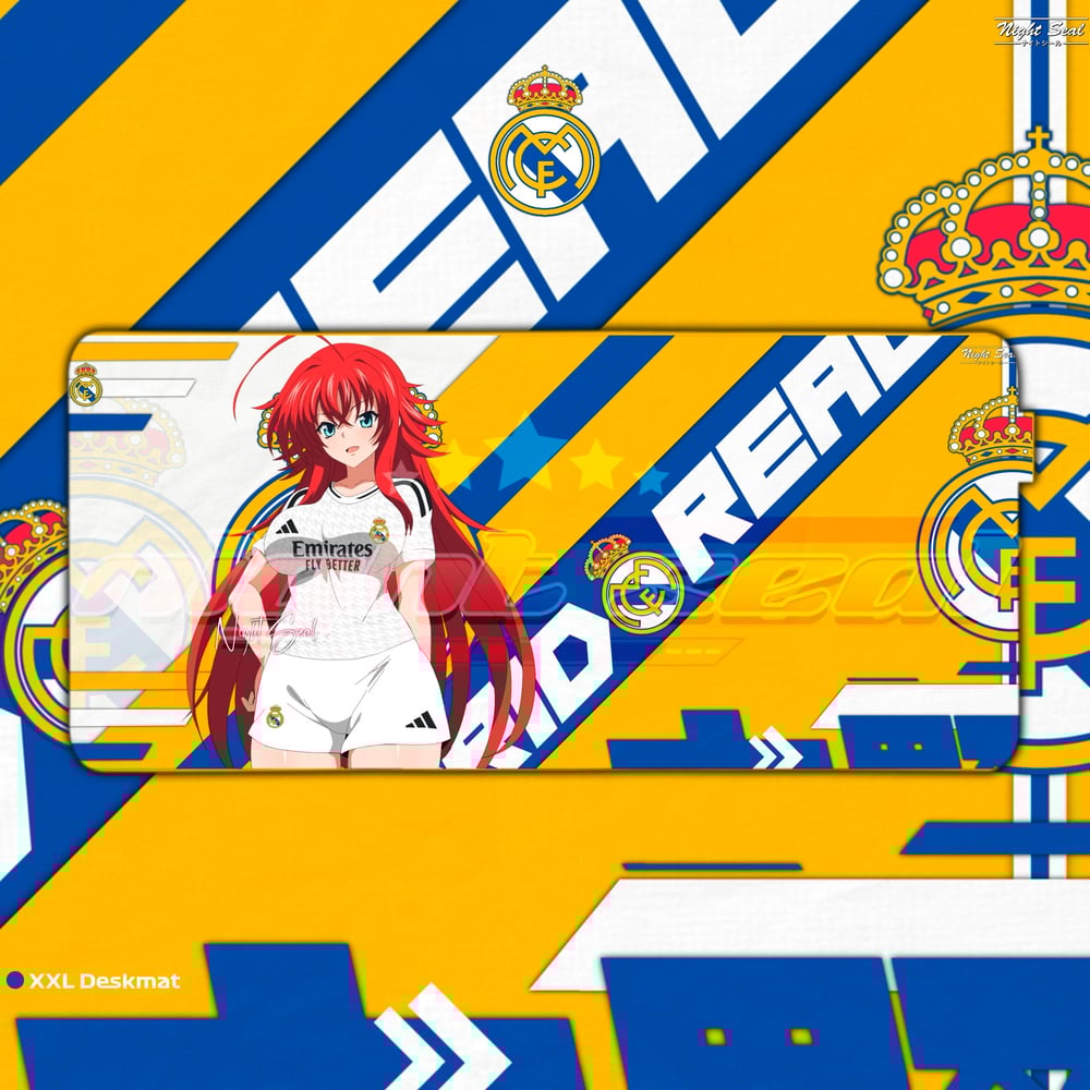 Image of WAIFUS x Real Madrid / Desk mat 