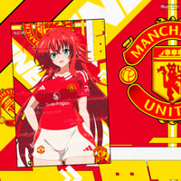 Image 2 of Man United x Waifus 