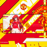 Image 1 of Man United x Waifus / Desk Mats