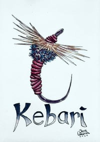 Kebari Illustration