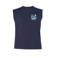 Image 2 of Night Bite Sleeveless Tee