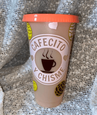 Image 1 of Color Changing Tumbler | Cafecito Y Chismes