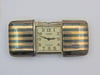 Cartier x Movado Travel Clock