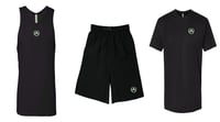 Image 6 of I Am The Throne | Retro | Gym Collection | Tank Top + Shorts + T Shirt Bundle