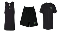 Image 9 of I Am The Throne | Retro | Gym Collection | Tank Top + Shorts + T Shirt Bundle