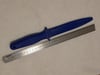 SET -  Polypropylene Training Axe and  Safe Dummy Knife for Martial Arts Blue PP