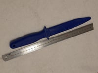 Image 6 of SET -  Polypropylene Training Axe and  Safe Dummy Knife for Martial Arts Blue PP