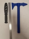 SET -  Polypropylene Training Axe and Safe Dummy Sparring Knife for Martial Arts 