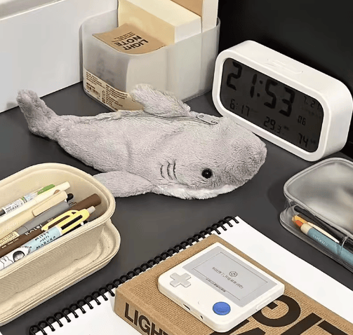 Image of Shark Plush Pencil Case