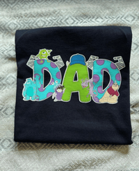 Image 3 of Adult - Monsters Inc Shirts