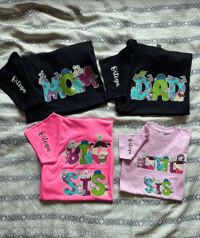 Image 5 of Little Sis/Big Sis Monsters Inc | Youth