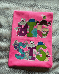 Image 3 of Little Sis/Big Sis Monsters Inc | Youth