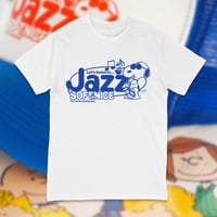 Image 1 of Let's Listen To Jazz Snoopy Shirt