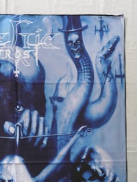 Image 3 of CELTIC FROST - To mega Therion Flag (cloth poster Banner tapestry) Black metal H.R. Giger Art