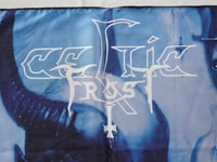 Image 4 of CELTIC FROST - To mega Therion Flag (cloth poster Banner tapestry) Black metal H.R. Giger Art