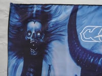 Image 5 of CELTIC FROST - To mega Therion Flag (cloth poster Banner tapestry) Black metal H.R. Giger Art