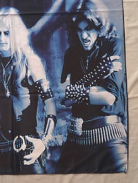Image 8 of CELTIC FROST - To mega Therion Flag (cloth poster Banner tapestry) Black metal H.R. Giger Art