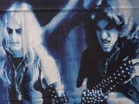 Image 10 of CELTIC FROST - To mega Therion Flag (cloth poster Banner tapestry) Black metal H.R. Giger Art