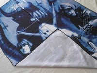 Image 11 of CELTIC FROST - To mega Therion Flag (cloth poster Banner tapestry) Black metal H.R. Giger Art
