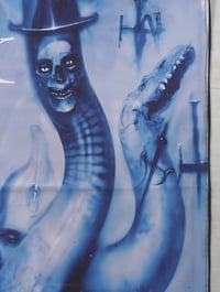 Image 12 of CELTIC FROST - To mega Therion Flag (cloth poster Banner tapestry) Black metal H.R. Giger Art